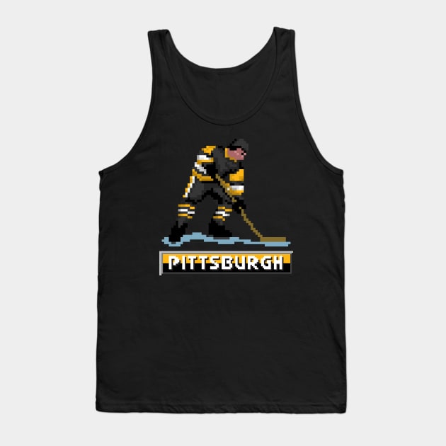 Pittsburgh Hockey Tank Top by clarkehall